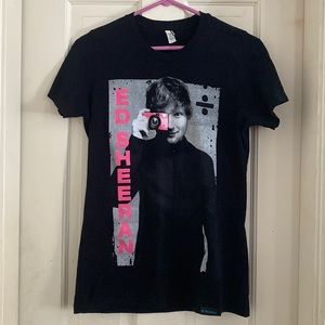 Ed Sheeran concert shirt